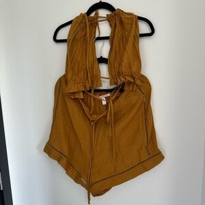 Mustard free people set